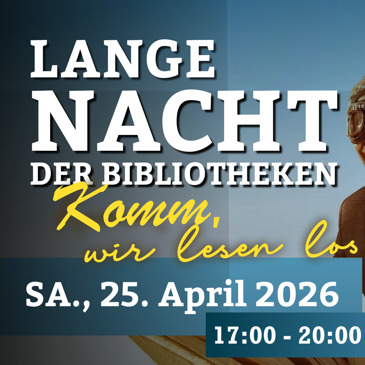 Lange Nacht der Bibliotheken 2026